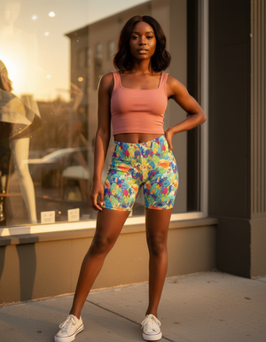 Sakura Short Shorts Short Shorts — Dripper