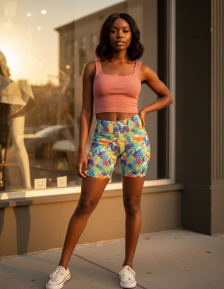 Women's Yoshitoshi Short Shorts