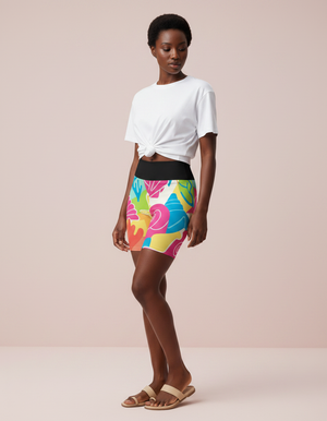 Drift Yoga Shorts Yoga Shorts — Dripper