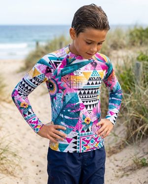 Boys Lono boys youth rashguards