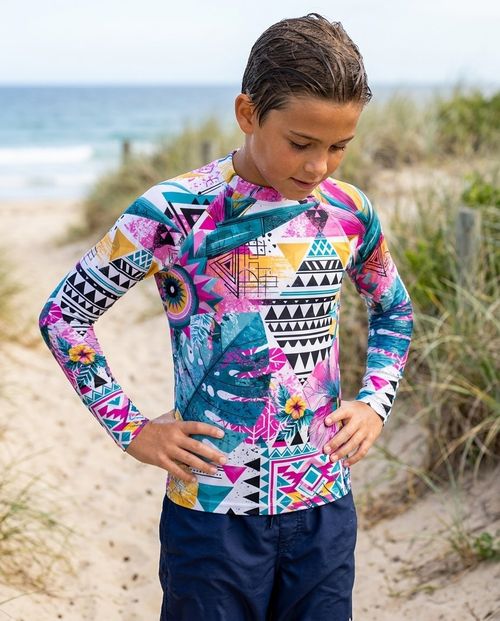 Boys Lono boys rashguards