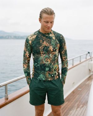 Men's Sycamore Bakeneko men's rashguards