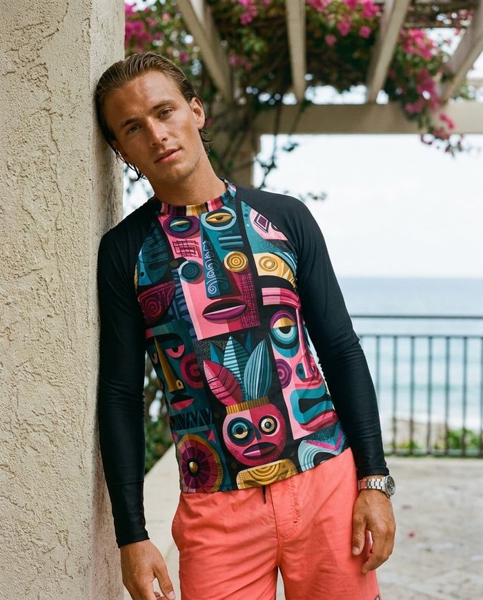 Rashguard — Men's Pele
