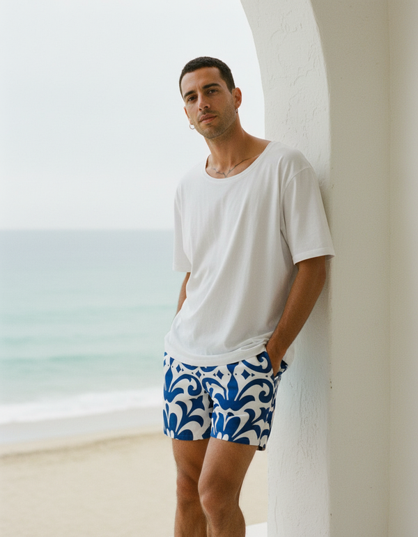 Men's Swim Trunks in Cascais