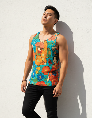 Men's Eclipse men's tank tops