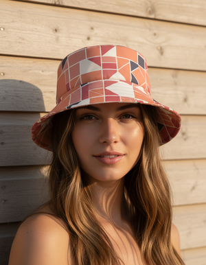 Kaleidoscope bucket hats