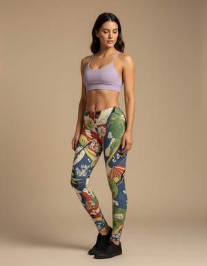 Utamaro Collection Women's Leggings women's leggings