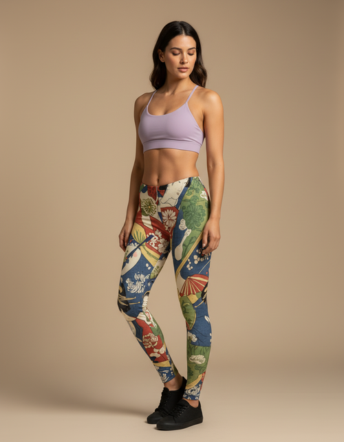 Mizuki leggings