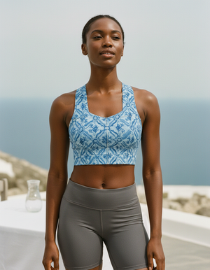 Ceruleo longline sports bras