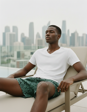 Sycamore Banyu men's swim trunks