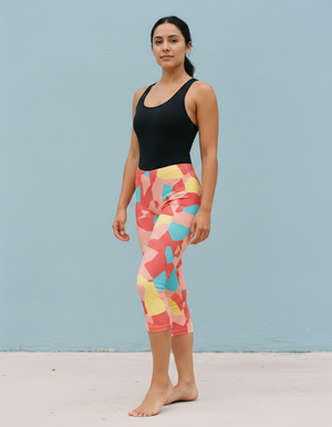 Millennial Pink Aura Leggings bikini — Dripper