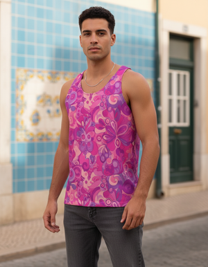 Eclipse Tank Top Men's Tank Top — Dripper