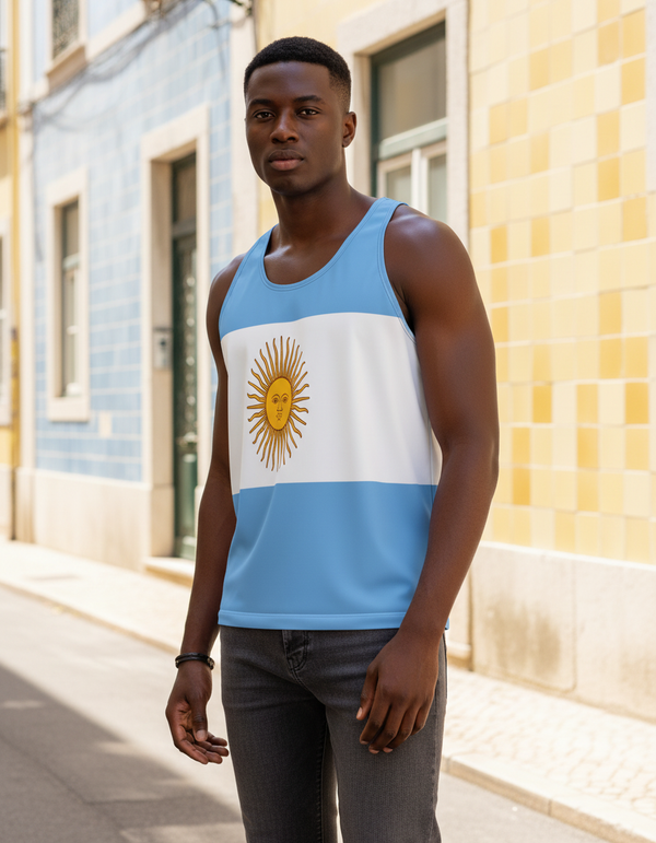 Argentine Collection men's tank tops