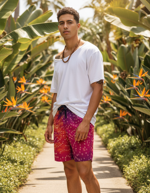 Mira Men's Swim Trunks Men's Swim Trunks — Dripper
