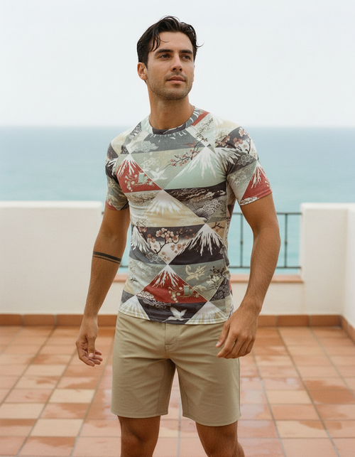 Angora Zenith Rash Guard Men's Rashguard — Lolekai