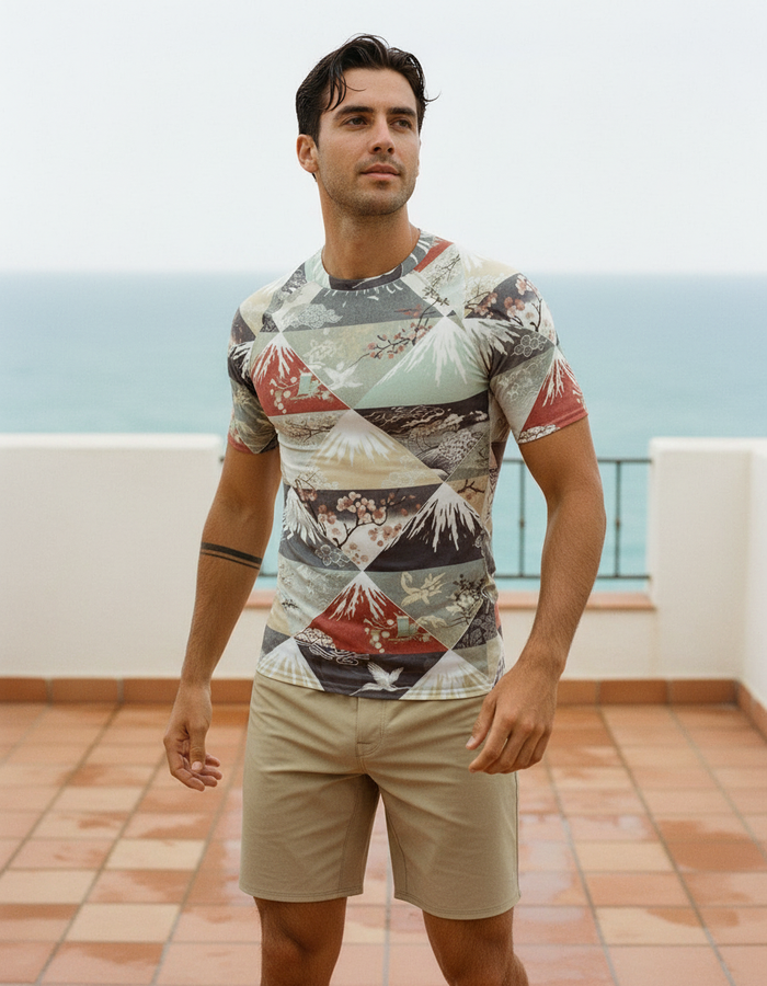 Rashguard — Men's Angora Zenith