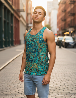 Men's Istanbul men's tank tops