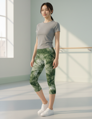 Alexandrite Kumo leggings
