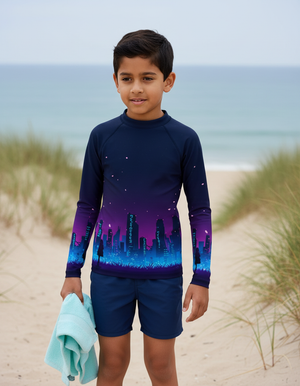 Neo-Tokyo Rash Guard rashguards