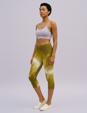 Yellow Kumo leggings