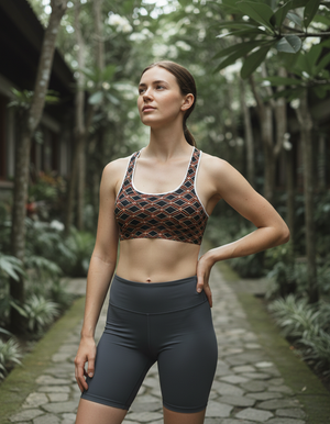 Yuki Classic Sports Bra Sports Bra — Dripper