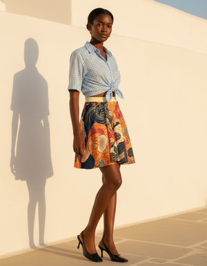 Nami Skater Skirt Skater Skirt — Dripper