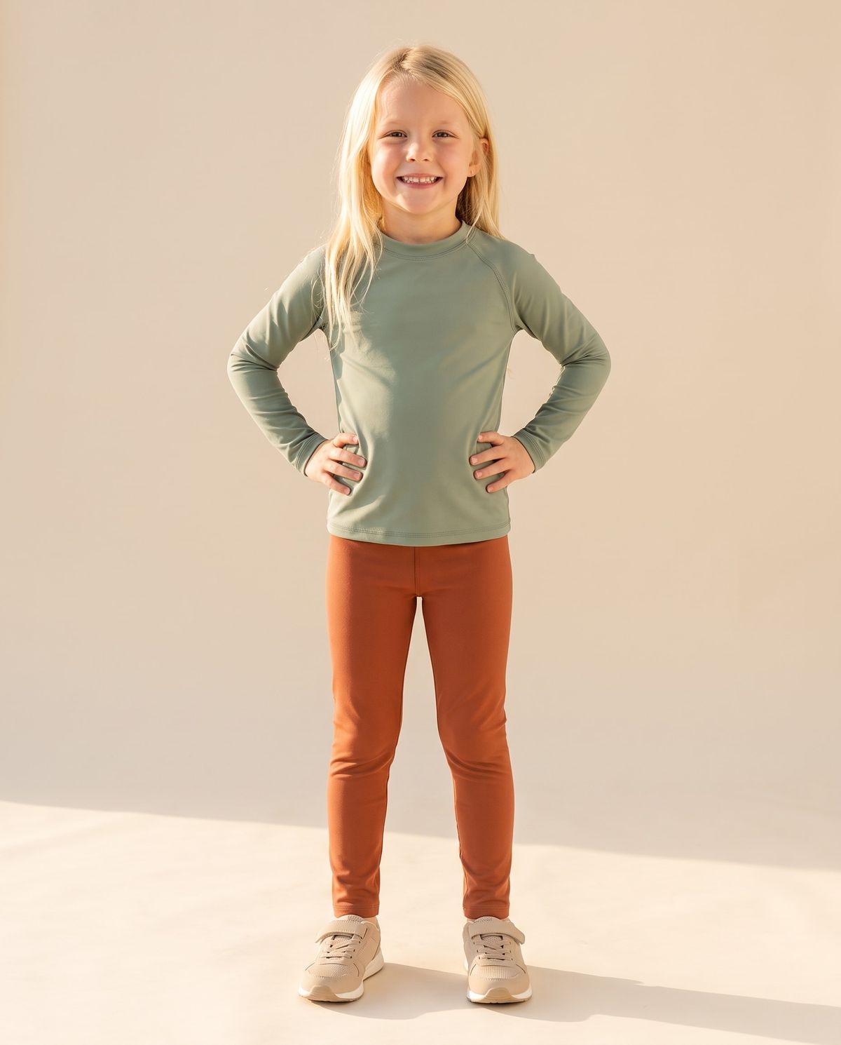 Henna Girls Leggings Girls Leggings — Lolekai