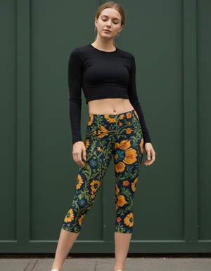 Céline capri leggings
