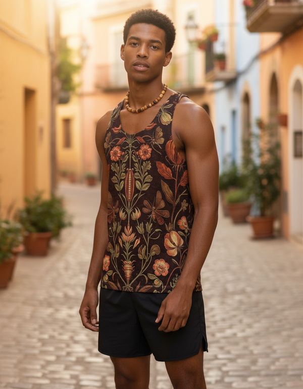 Merian Collection men's tank tops