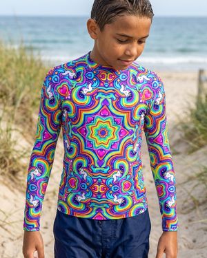 Boys Glimmer boys rashguards