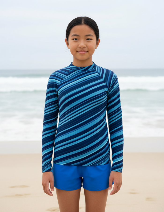 Rashguard — Youth Marina Sway
