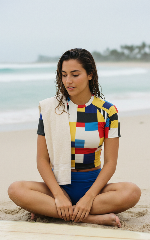 Verve Rash Guard Men's Rashguard — Lolekai