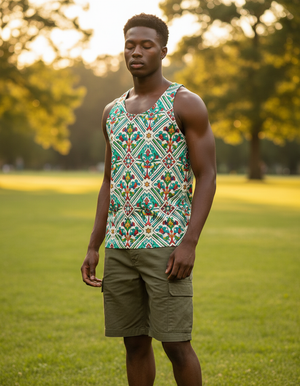 Men's Kaleidoscope men's tank tops