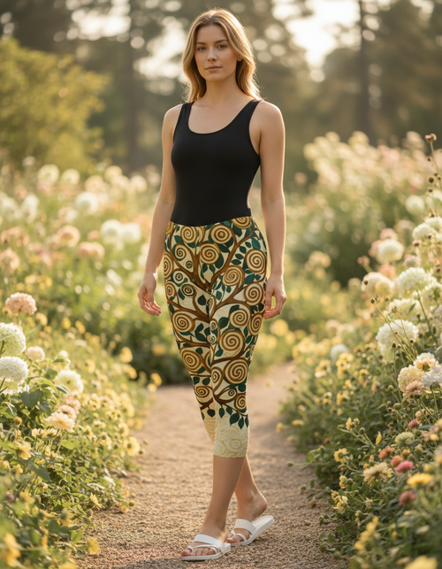 Seraph Capri Leggings Capri Leggings — Dripper