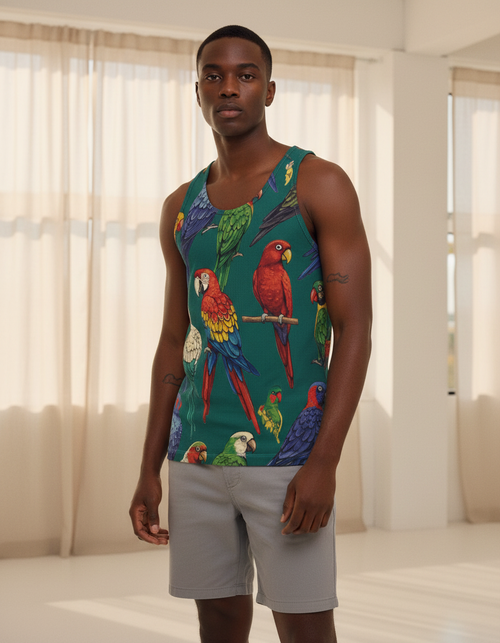 Tropique Tank Top Men's Tank Top — Dripper