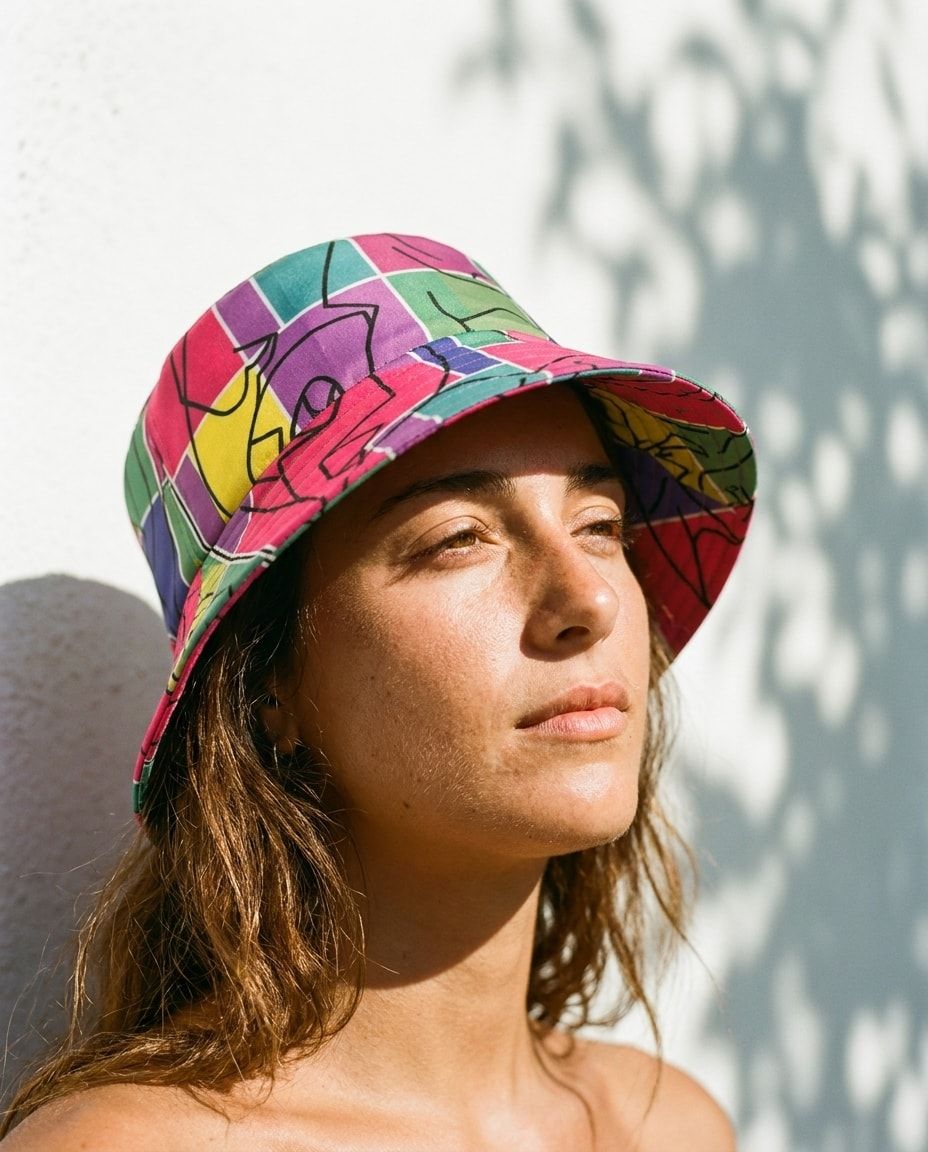 Acacia Lustre bucket hats — view 1 of 2