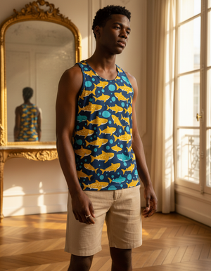 Men's Zephyr tank tops
