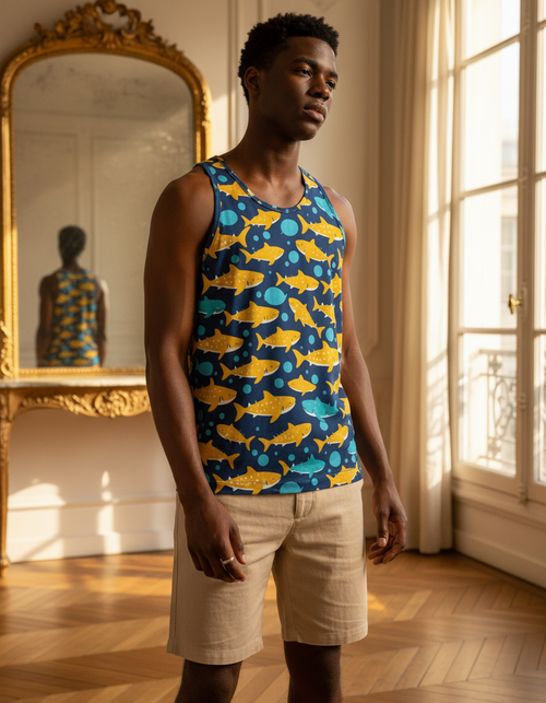 Zephyr Tank Top Men's Tank Top — Dripper