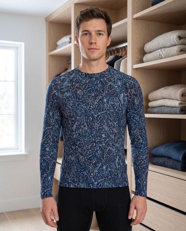 Solstice men's base layer tops