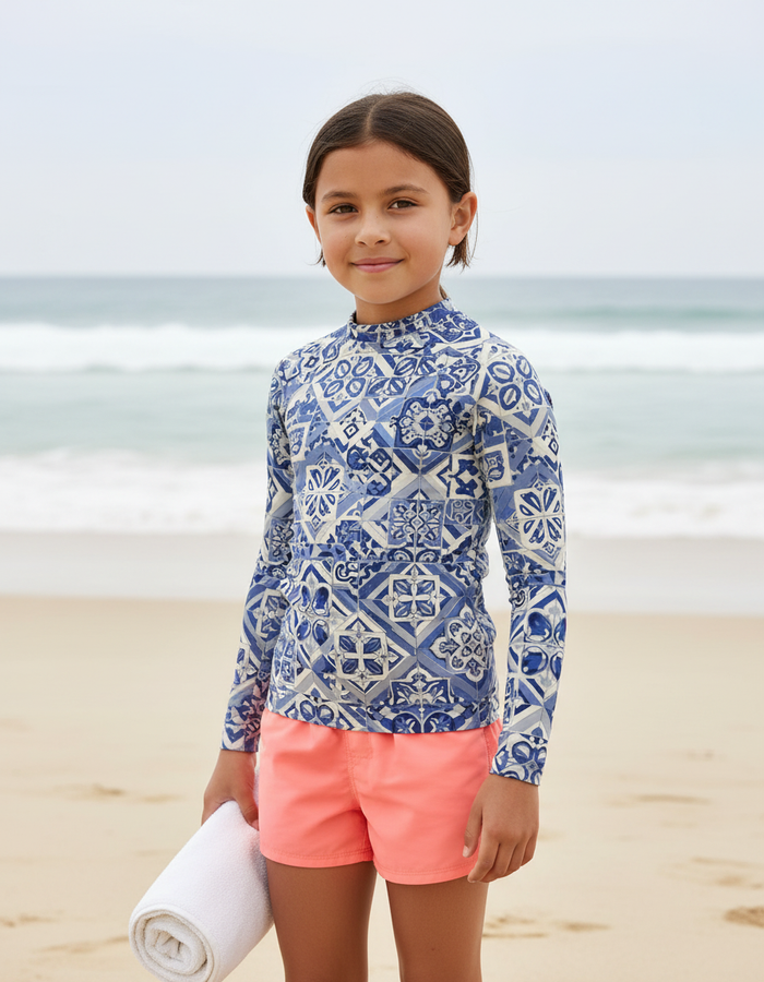 Rashguard — Kids Marina Helix