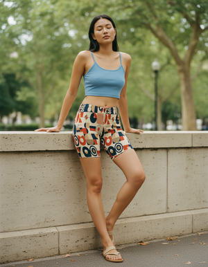 Amber Haze Form women's short shorts