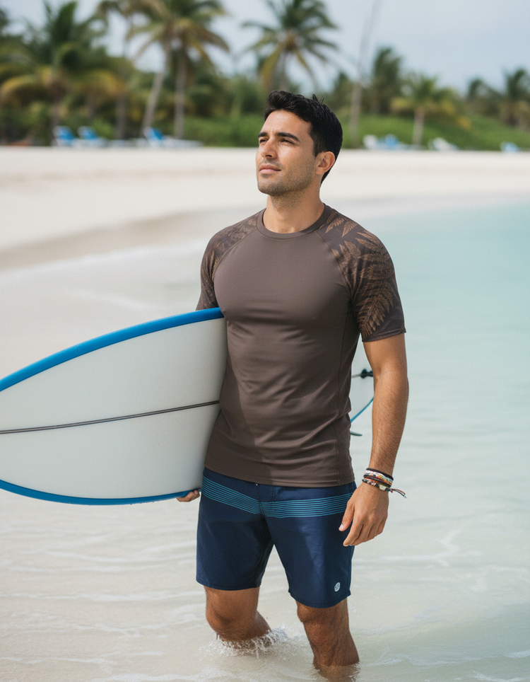 Men's Fern Rash Guard