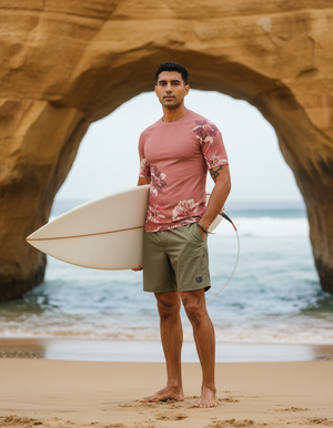 Lava Falls Elysian Rash Guard bikini — Dripper