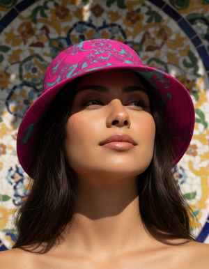 Polarity bucket hats