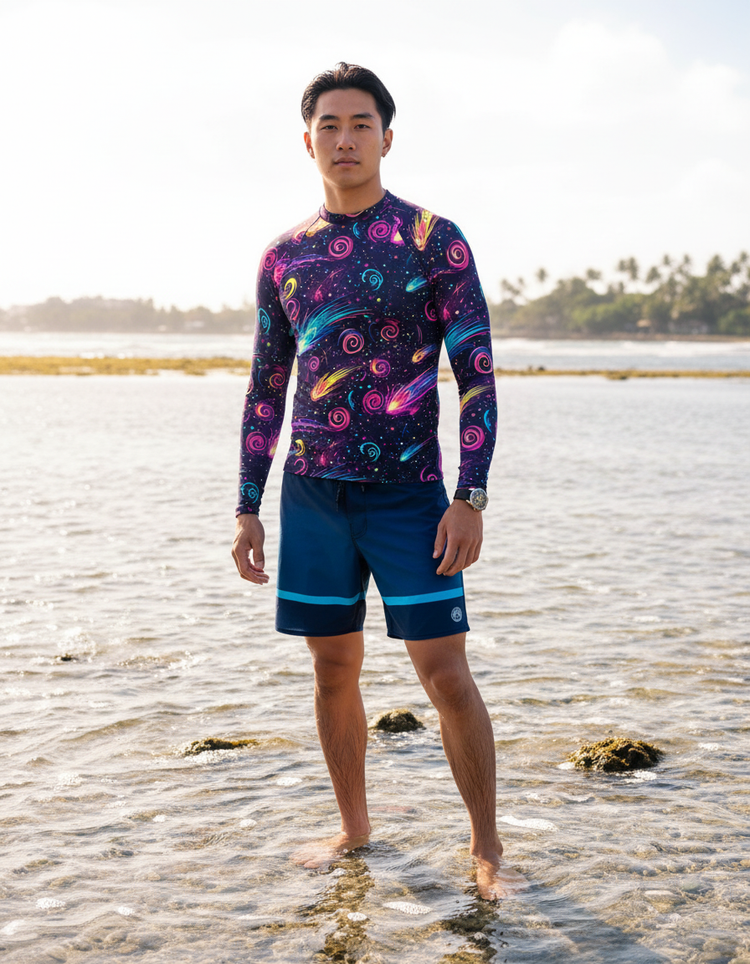Celestial Glow Stardust Rashguard