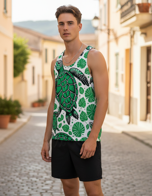 Tide Tank Top Men's Tank Top — Dripper