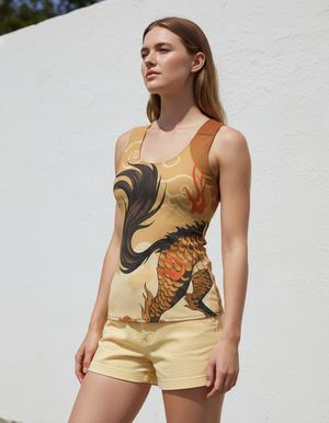 Amber Haze Sora Tank Top Women's Tank Top — Dripper