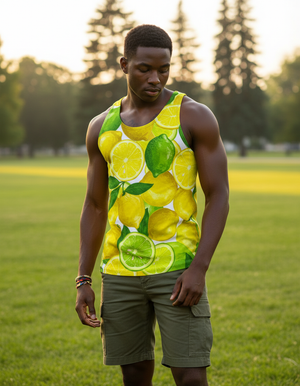 Limon Tank Top Men's Tank Top — Dripper
