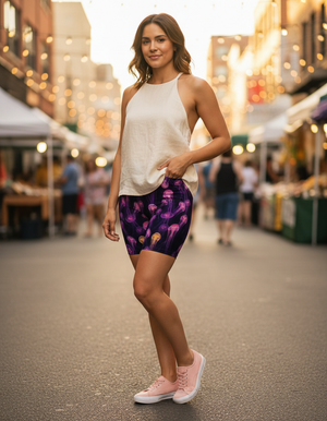 Jellyfish Collection short shorts