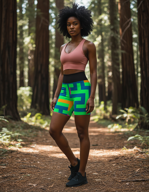 Shiori yoga shorts